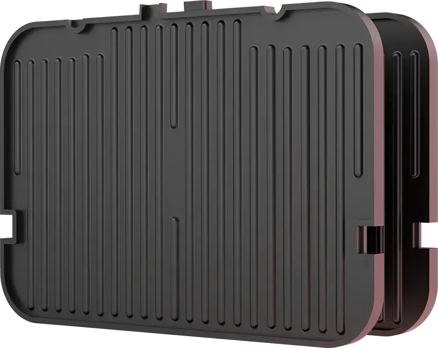 AENO EG5 elektrinis grilis, 2000 W, 6 programos, atšildymas, 320×220 mm, juodas