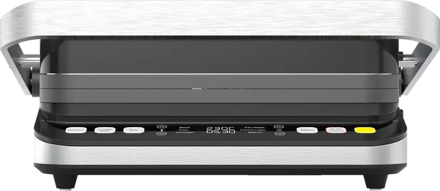 AENO EG5 elektrinis grilis, 2000 W, 6 programos, atšildymas, 320×220 mm, juodas