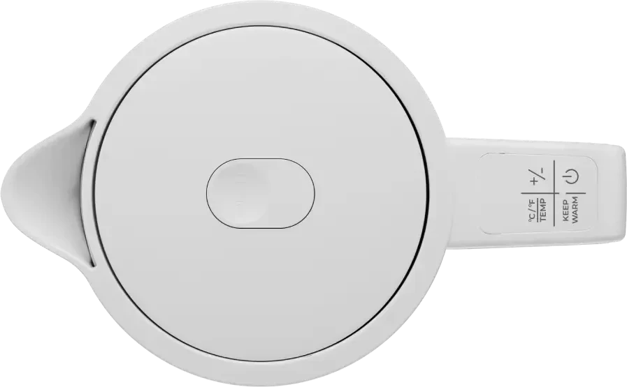 AENO EK5 Electric Virdulys, 1.7L, Temp Control 40-100°C, Strix, Baltas