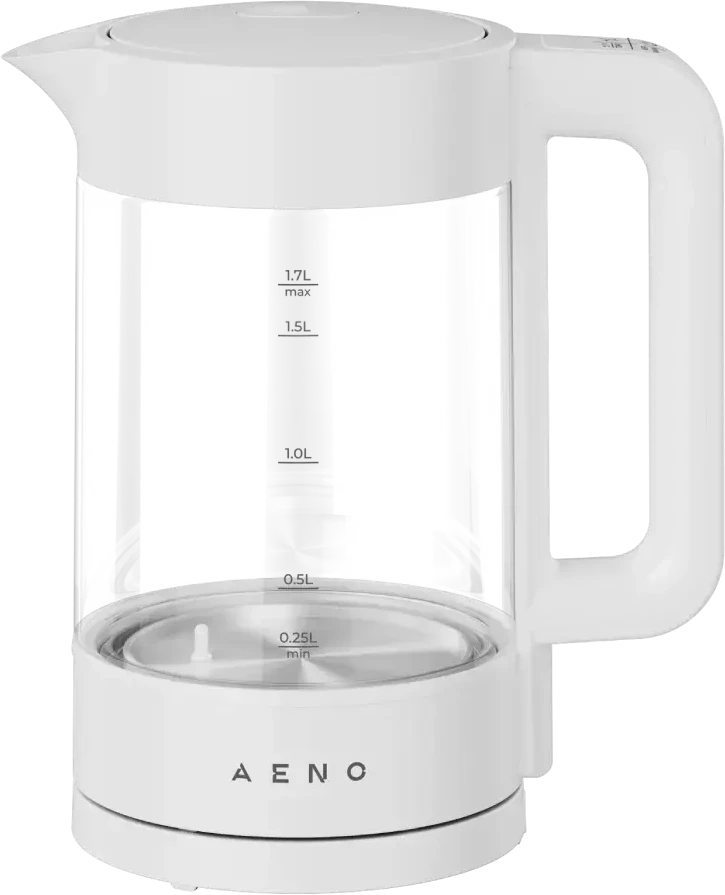 AENO EK5 Electric Virdulys, 1.7L, Temp Control 40-100°C, Strix, Baltas