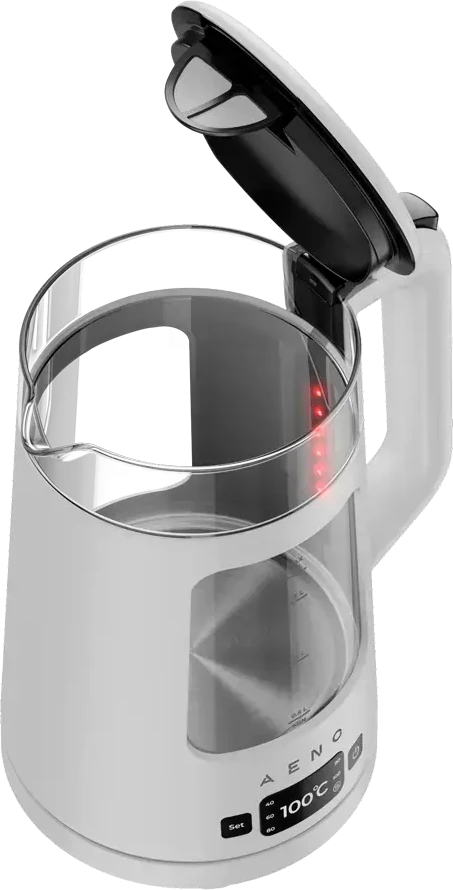 AENO EK6 Electric Virdulys, 1.7L, LED Ekranas, Temp Control 40-100°C, Strix