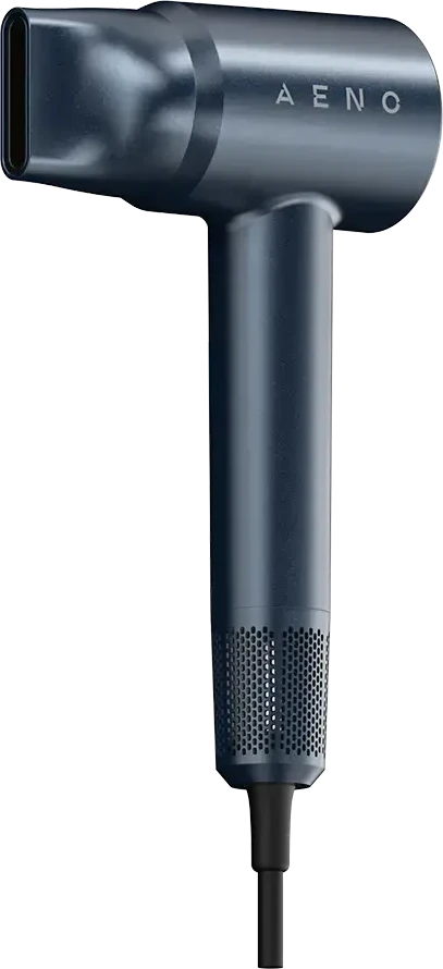 AENO HD3 High Speed Plaukų džiovintuvas, 1500W, 5+ Modes, LCD, 110000 RPM, Dark Mėlyna