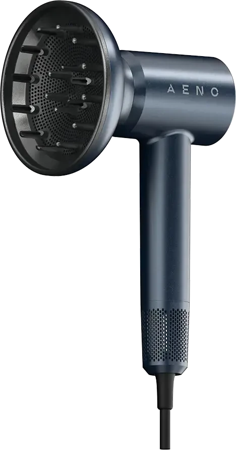 AENO HD3 High Speed Plaukų džiovintuvas, 1500W, 5+ Modes, LCD, 110000 RPM, Dark Mėlyna