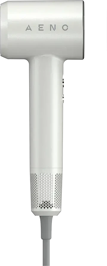 AENO HD4 High Speed Plaukų džiovintuvas, 1500W, 5+ Modes, LCD, 110000 RPM, Baltas