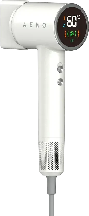 AENO HD4 High Speed Plaukų džiovintuvas, 1500W, 5+ Modes, LCD, 110000 RPM, Baltas