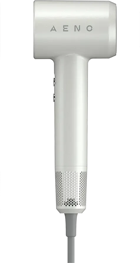 AENO HD4 High Speed Plaukų džiovintuvas, 1500W, 5+ Modes, LCD, 110000 RPM, Baltas