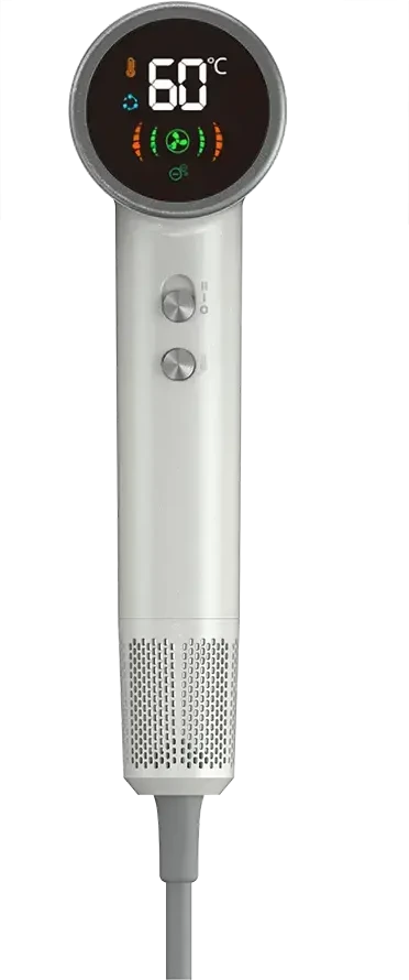 AENO HD4 High Speed Plaukų džiovintuvas, 1500W, 5+ Modes, LCD, 110000 RPM, Baltas