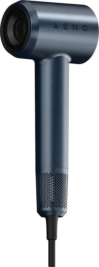 AENO HD3 High Speed Plaukų džiovintuvas, 1500W, 5+ Modes, LCD, 110000 RPM, Dark Mėlyna