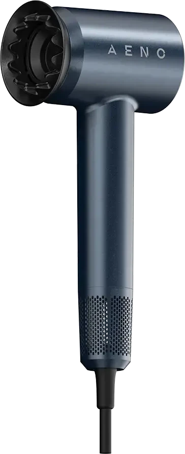 AENO HD3 High Speed Plaukų džiovintuvas, 1500W, 5+ Modes, LCD, 110000 RPM, Dark Mėlyna