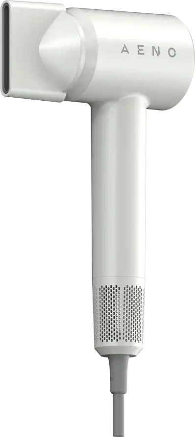 AENO HD4 High Speed Plaukų džiovintuvas, 1500W, 5+ Modes, LCD, 110000 RPM, Baltas