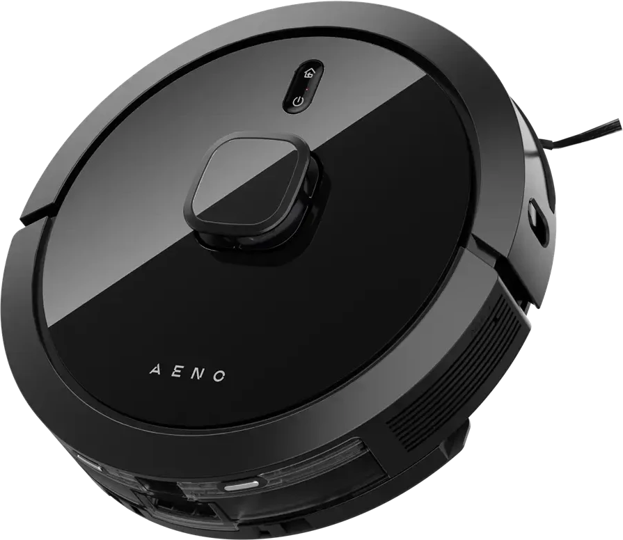 Dulkių siurblys - robotas Aeno RC5S, Juodas