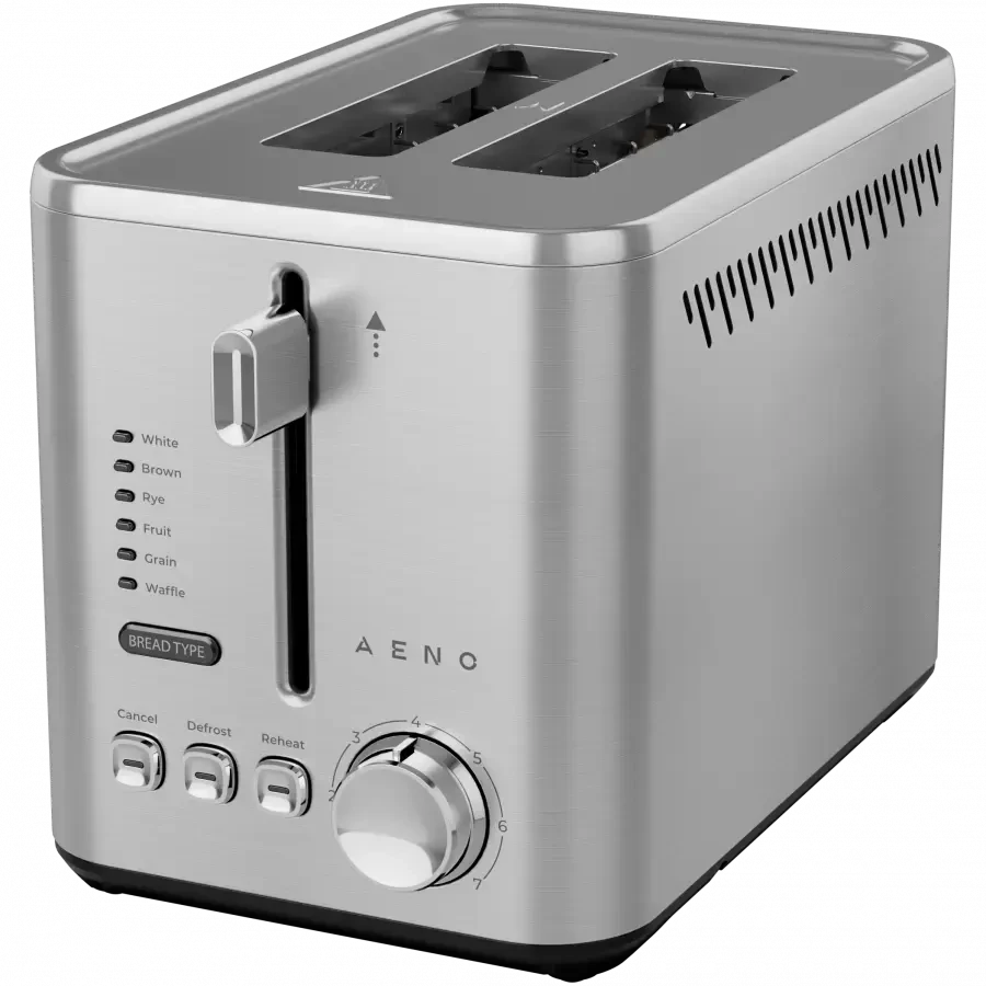 AENO TS3 elektrinis skrudintuvas, mechaninis valdymas, nerūdijantis plienas, 7 lygiai