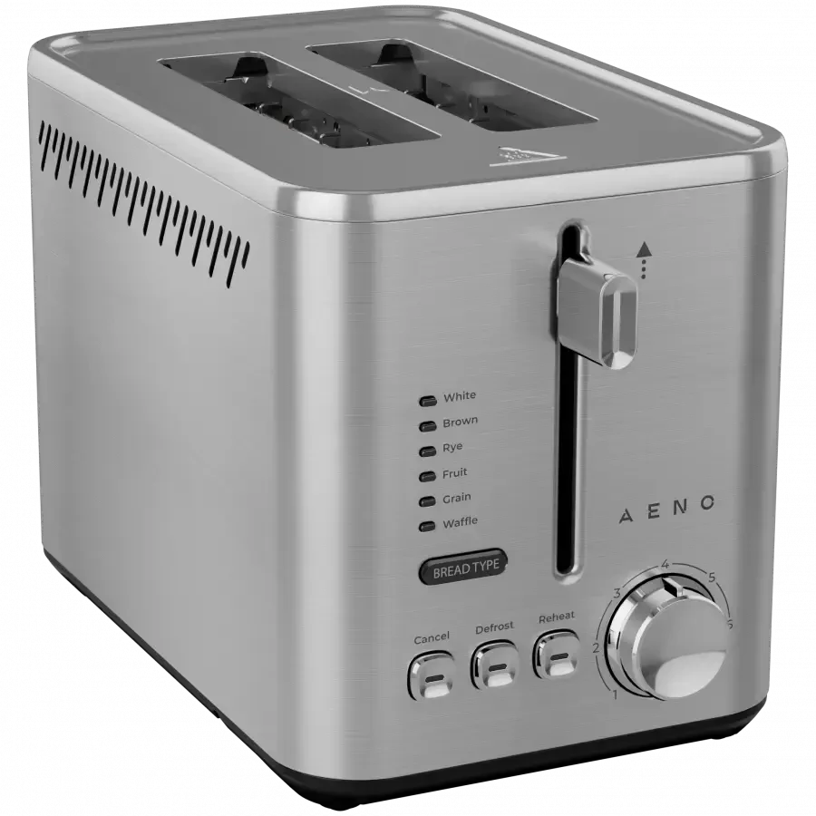 AENO TS3 elektrinis skrudintuvas, mechaninis valdymas, nerūdijantis plienas, 7 lygiai