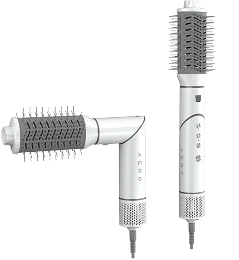 Aeno daugiafunkcis plaukų džiovintuvas, 220V-240V~50-60Hz, 1200W, jonizatorius, 4 temperatūros režimai, 3 greičio režimai, 98000RPM, mažiau nei 85dB