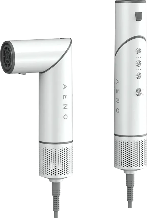 Aeno daugiafunkcis plaukų džiovintuvas, 220V-240V~50-60Hz, 1200W, jonizatorius, 4 temperatūros režimai, 3 greičio režimai, 98000RPM, mažiau nei 85dB
