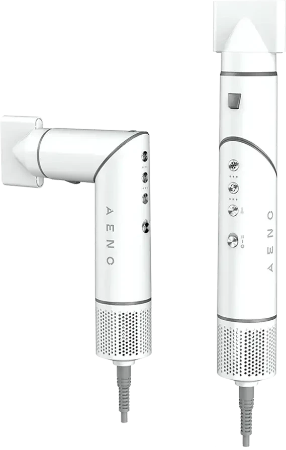 Aeno daugiafunkcis plaukų džiovintuvas, 220V-240V~50-60Hz, 1200W, jonizatorius, 4 temperatūros režimai, 3 greičio režimai, 98000RPM, mažiau nei 85dB