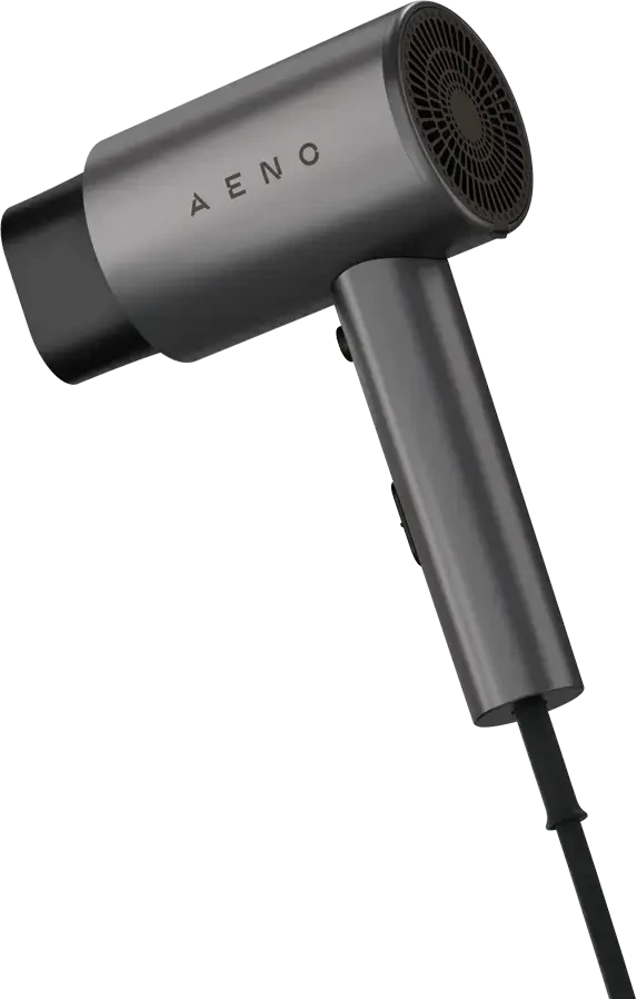 AENO HD2 Plaukų džiovintuvas, 2000W, Ionizer, 3 Modes, Cool Button, Pilkas