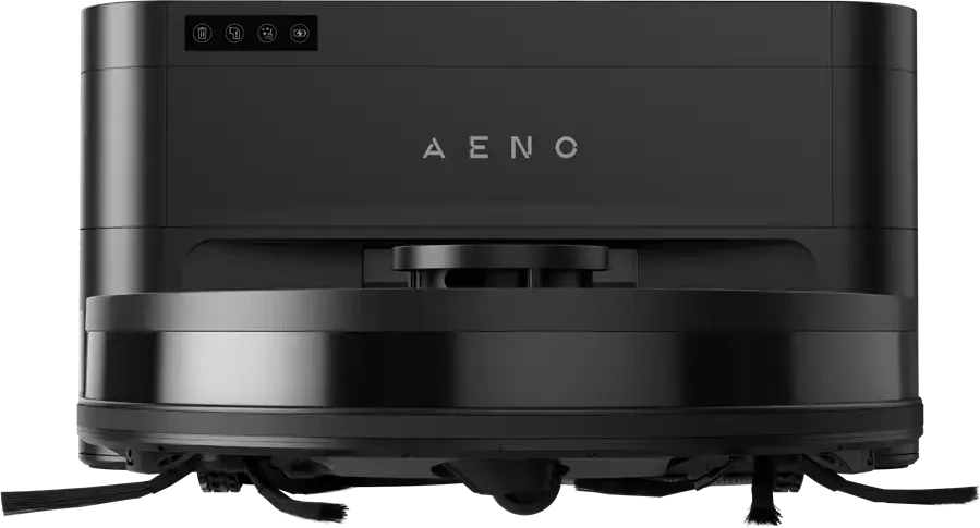 AENO RC5S robotinis dulkių siurblys, 2 viename, automatinis dulkių surinkėjas, 4000Pa, juodas