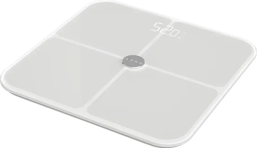 Vonios svarstyklės AENO BS1S Body Scale | ABS0001S