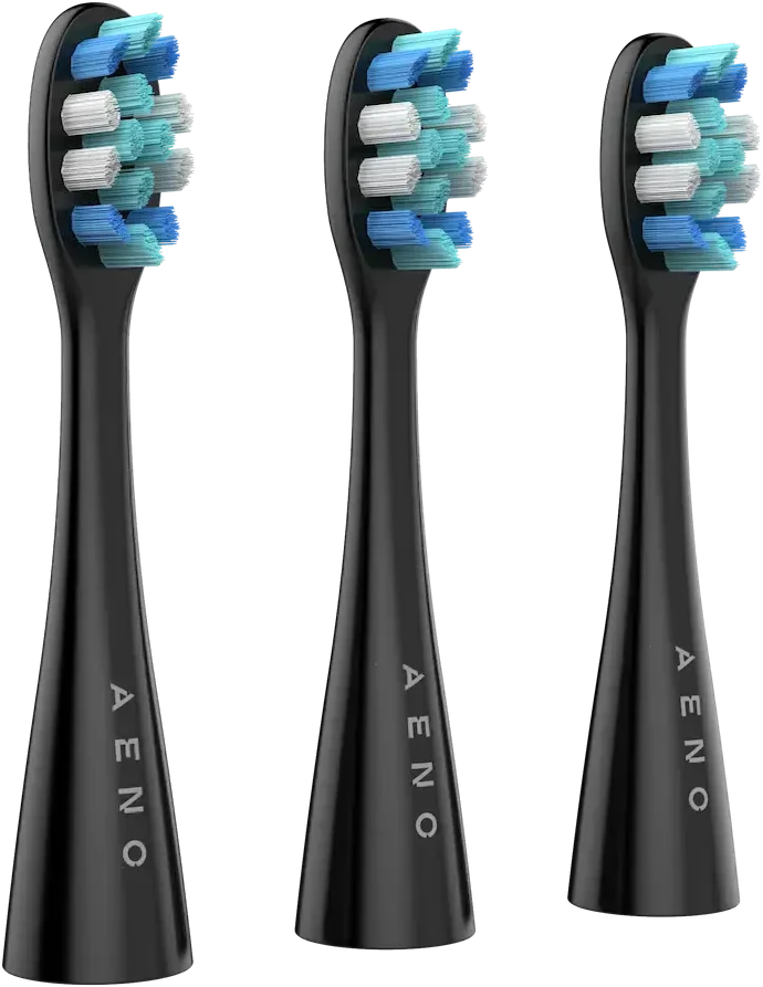 AENO DB2S Elektrinis dantų šepetėlis, Juodas (ADB0002S)