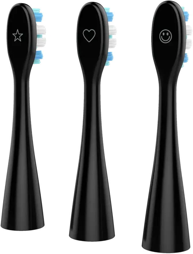 AENO DB2S Elektrinis dantų šepetėlis, Juodas (ADB0002S)
