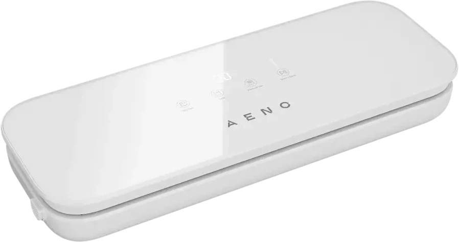 AENO VS4 Vacuum Sealer, LED Ekranas, 130W, 65kPa (+/-5kPa), Baltas