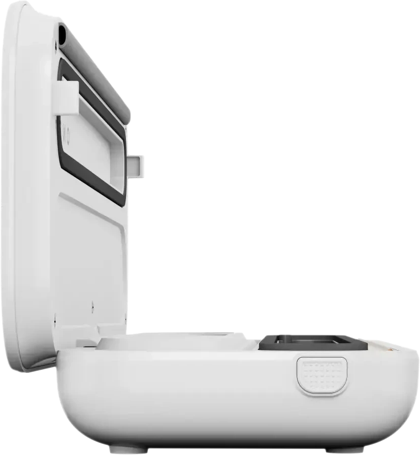 AENO VS4 Vacuum Sealer, LED Ekranas, 130W, 65kPa (+/-5kPa), Baltas