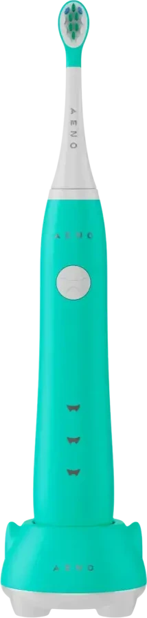 Aeno Wireless Tooth , Mint, 3 Heads, 600mAh, Function: Sensive, Clean, Whitening, Sweep, Smart Remind