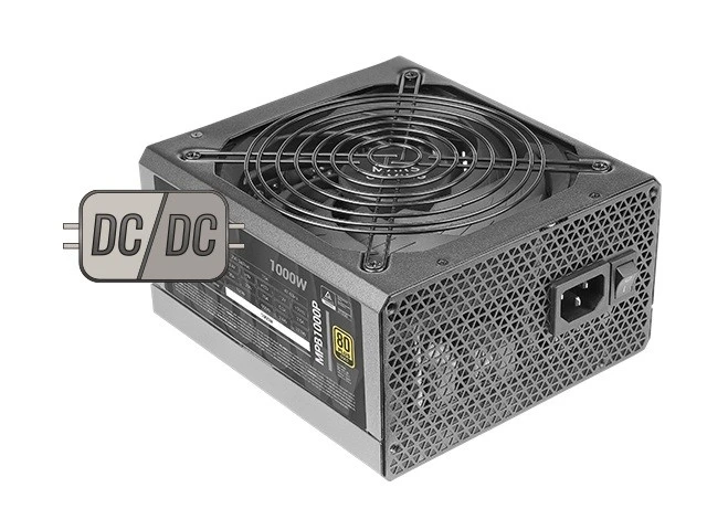 Tacens Mars Gaming MPB1000P maitinimo blokas 1000 W 24 kontaktų ATX ATX Juodas