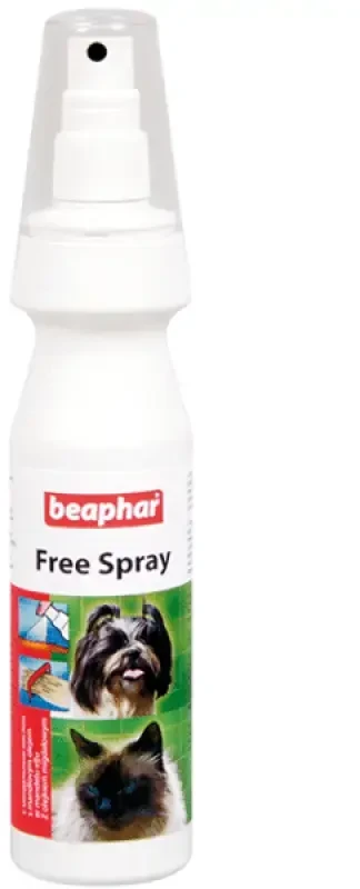 Beaphar BEAPHAR FREE DEKOMBINGAS PURŠKLAS SUNIUI/CAT 150ml