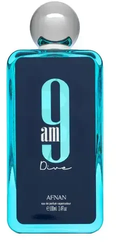 Unisex kvepalai Afnan 9 AM Dive EDP, 100 ml