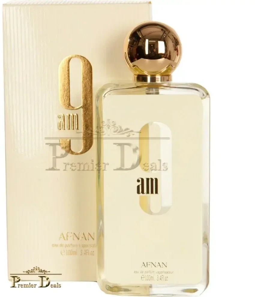Afnan 9am EDP parfumuotas vanduo moterims, 100 ml