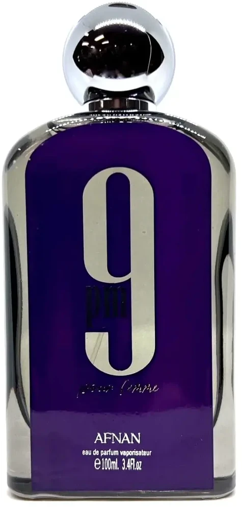 Kvepalai moterims Afnan 9 PM Pour Femme EDP, 100 ml