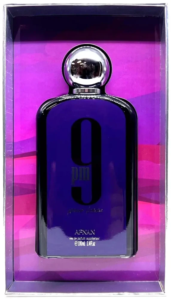 Kvepalai moterims Afnan 9 PM Pour Femme EDP, 100 ml