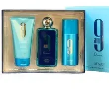 Unisex kvepalų rinkinys Afnan 9am Dive (EDP, 100 ml + purškiamas dezodorantas, 150 ml + dušo želė, 150 ml)