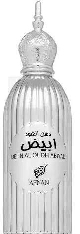 Afnan Dehn Al Oudh Abiyad EDP parfumuotas vanduo unisex, 100 ml