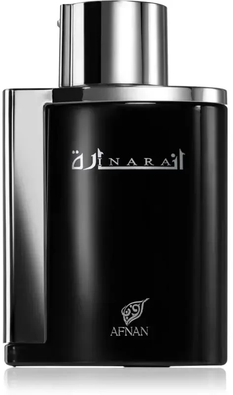 Afnan Inara Juodas EDP parfumuotas vanduo unisex, 100 ml