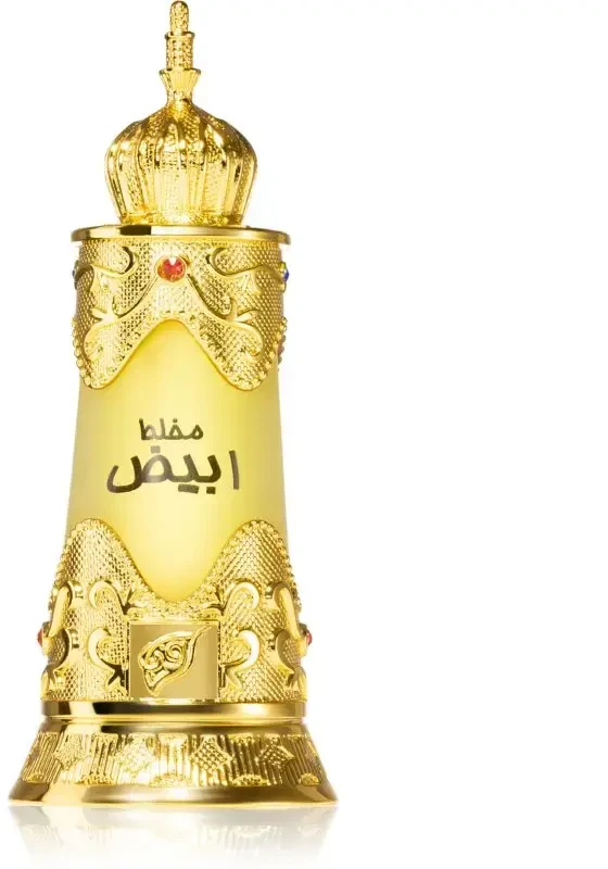 Afnan Mukhallat Abiyad Aliejiniai Kvepalai UNISEX (Vyrams ir Moterims) 20ml