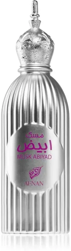 Afnan Musk Abiyad EDP parfumuotas vanduo unisex, 100 ml
