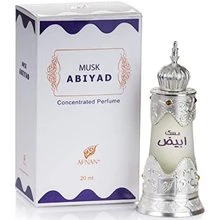 Afnan Musk Abiyad Aliejiniai Kvepalai UNISEX (Vyrams ir Moterims) 20ml