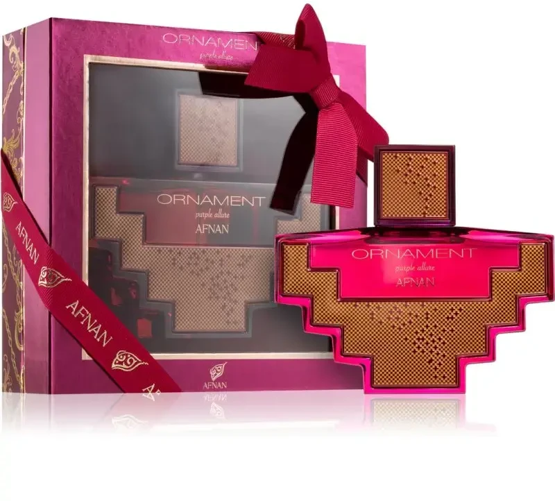 Afnan Ornament Violetinė EDP parfumuotas vanduo moterims, 100 ml