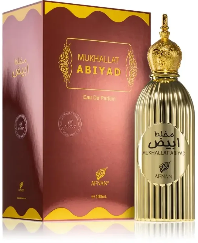 Afnan Abiyad Mukhallat EDP parfumuotas vanduo unisex, 100 ml