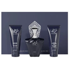 Afnan Turathi Mėlyna EDP parfumuotas vanduo rinkinys vyrams, 90 ml