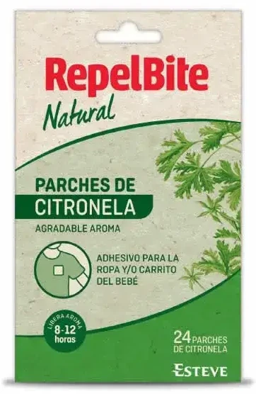 Afterbite Repel Bite Repelbite Natūralus repelentinis pleistras