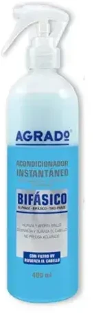 Agrado Acondicionador Bifasico, 400 ml