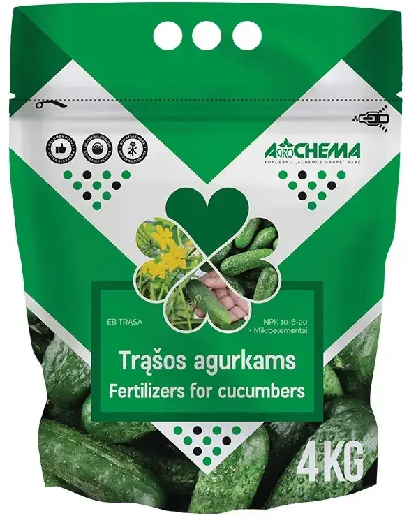 Agrochema Trąšos agurkams, 4kg