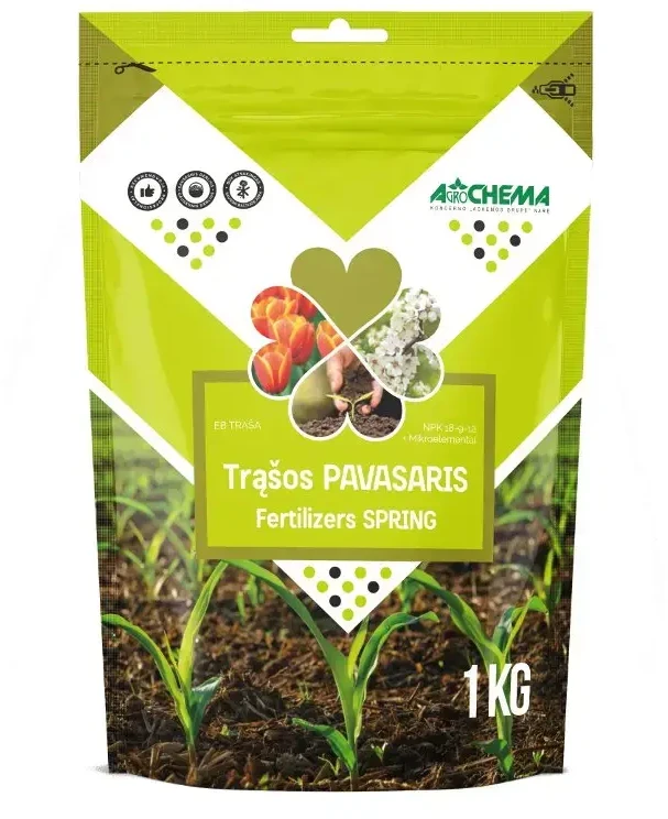 Trąšos Agrochema Pavasaris, 1kg