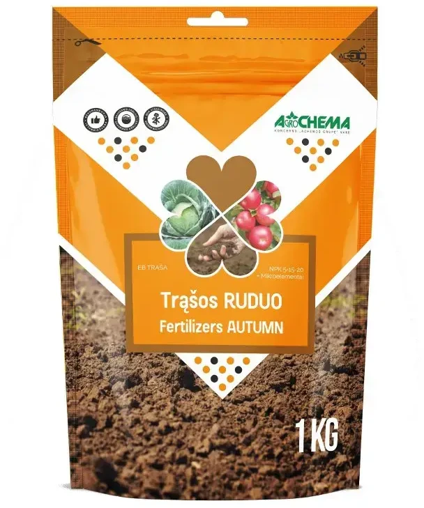 Agrochema Trąšos rudenį 1kg