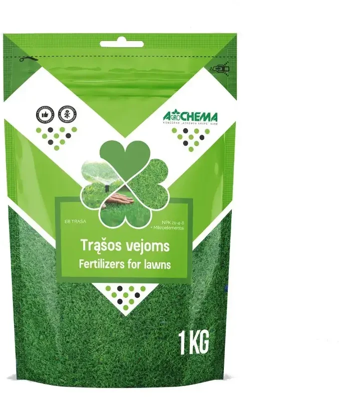 Trąšos vejoms Agrochema, 1kg