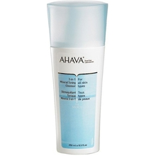 AHAVA Time To Clear All-In-One Toning Valiklis tonizuojantis prausiklis, 250 ml